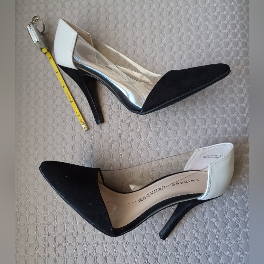 CL colorblock heels - Picture 3 of 4